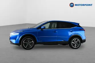 Nissan Qashqai Tekna Automatic Petrol-Electric Hybrid SUV - Stock Number (1649296) - Passenger side front corner