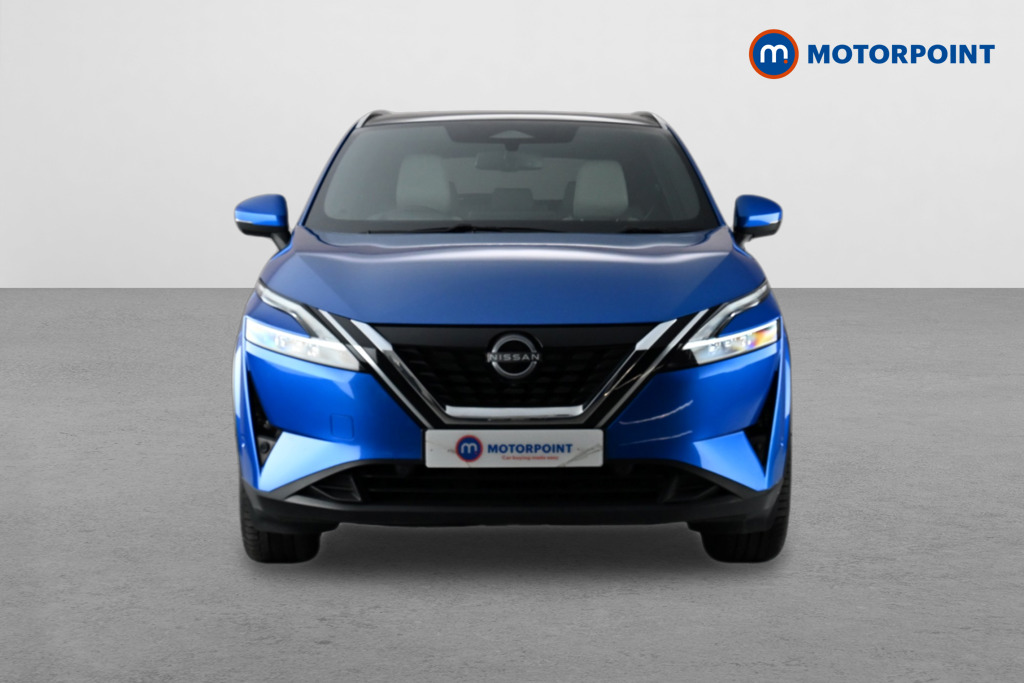 Nissan Qashqai Tekna Automatic Petrol-Electric Hybrid SUV - Stock Number (1649296) - Front bumper