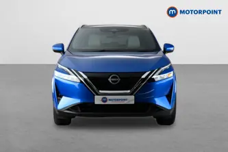 Nissan Qashqai Tekna Automatic Petrol-Electric Hybrid SUV - Stock Number (1649296) - Front bumper