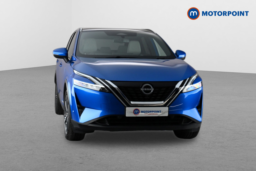 Nissan Qashqai Tekna Automatic Petrol-Electric Hybrid SUV - Stock Number (1649296) - Drivers side front corner