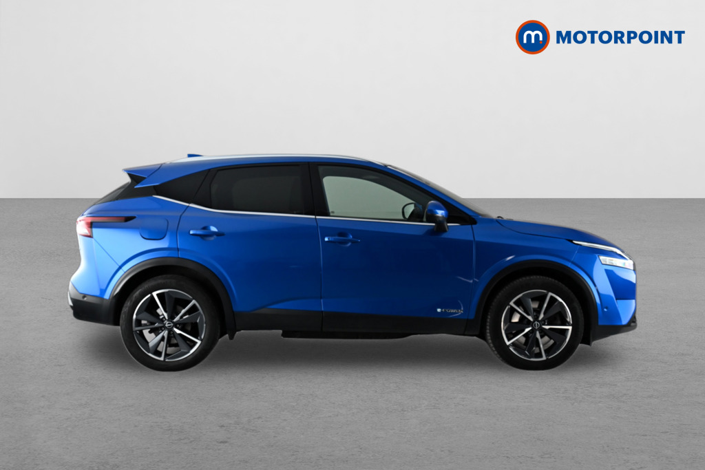 Nissan Qashqai Tekna Automatic Petrol-Electric Hybrid SUV - Stock Number (1649296) - Drivers side