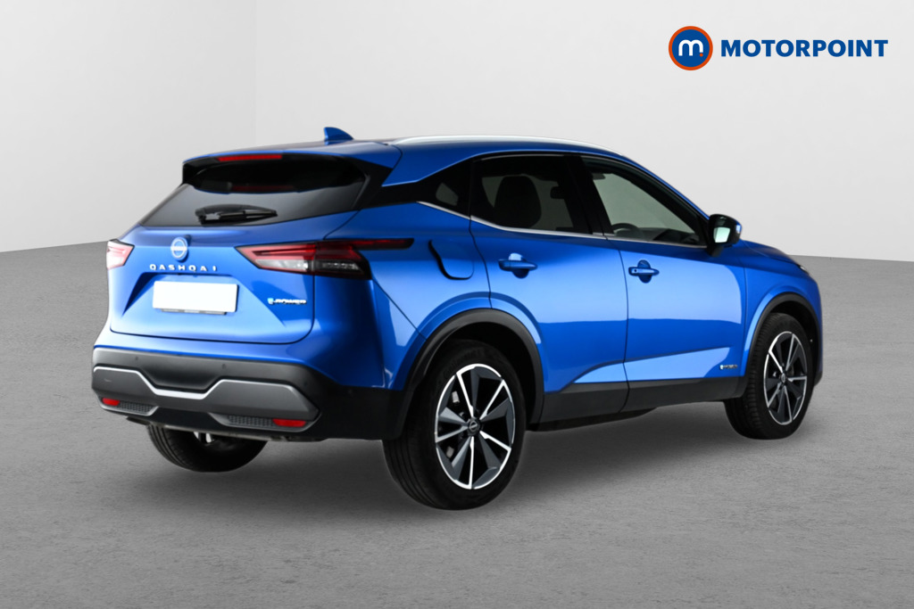 Nissan Qashqai Tekna Automatic Petrol-Electric Hybrid SUV - Stock Number (1649296) - Drivers side rear corner