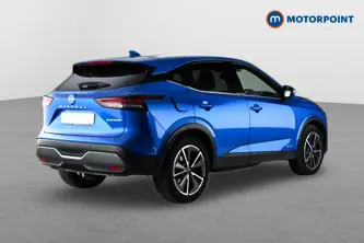Nissan Qashqai Tekna Automatic Petrol-Electric Hybrid SUV - Stock Number (1649296) - Drivers side rear corner