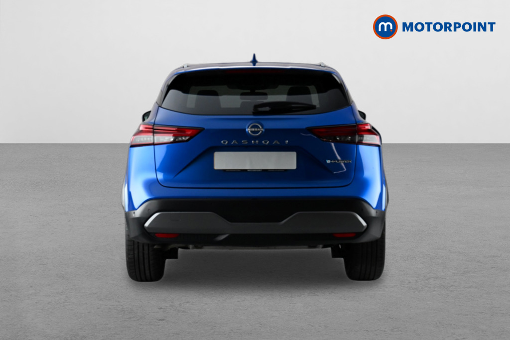 Nissan Qashqai Tekna Automatic Petrol-Electric Hybrid SUV - Stock Number (1649296) - Rear bumper