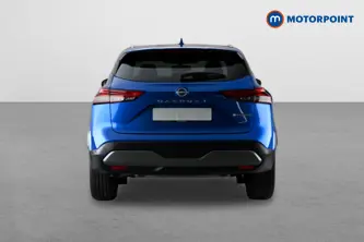 Nissan Qashqai Tekna Automatic Petrol-Electric Hybrid SUV - Stock Number (1649296) - Rear bumper
