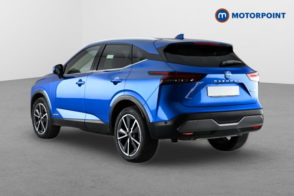 Nissan Qashqai Tekna Automatic Petrol-Electric Hybrid SUV - Stock Number (1649296) - Passenger side rear corner