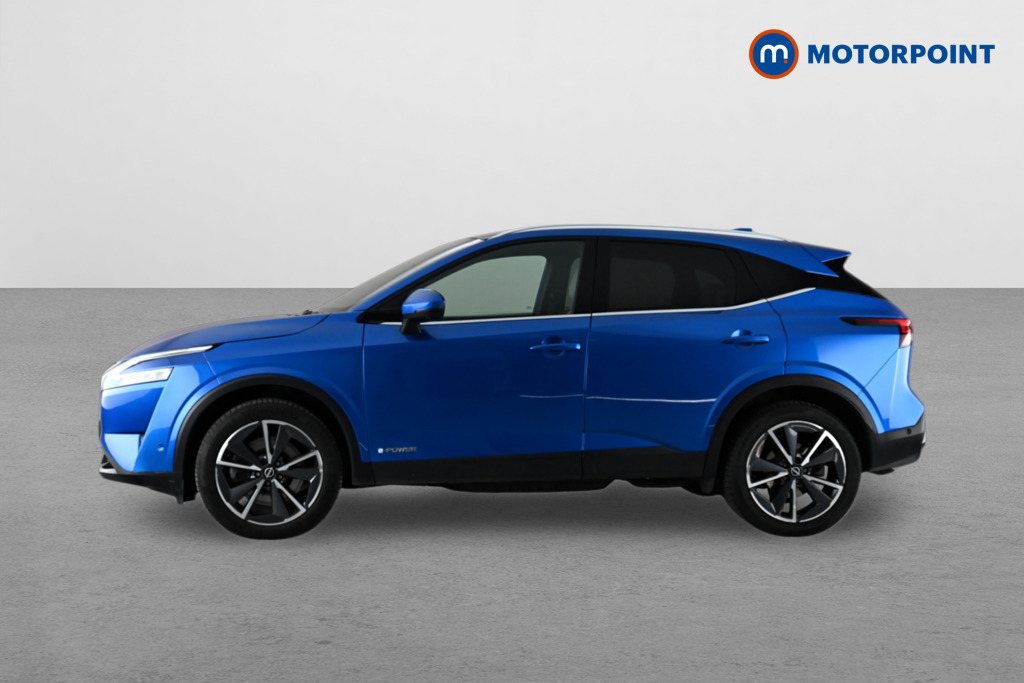 Nissan Qashqai Tekna Automatic Petrol-Electric Hybrid SUV - Stock Number (1649296) - Passenger side