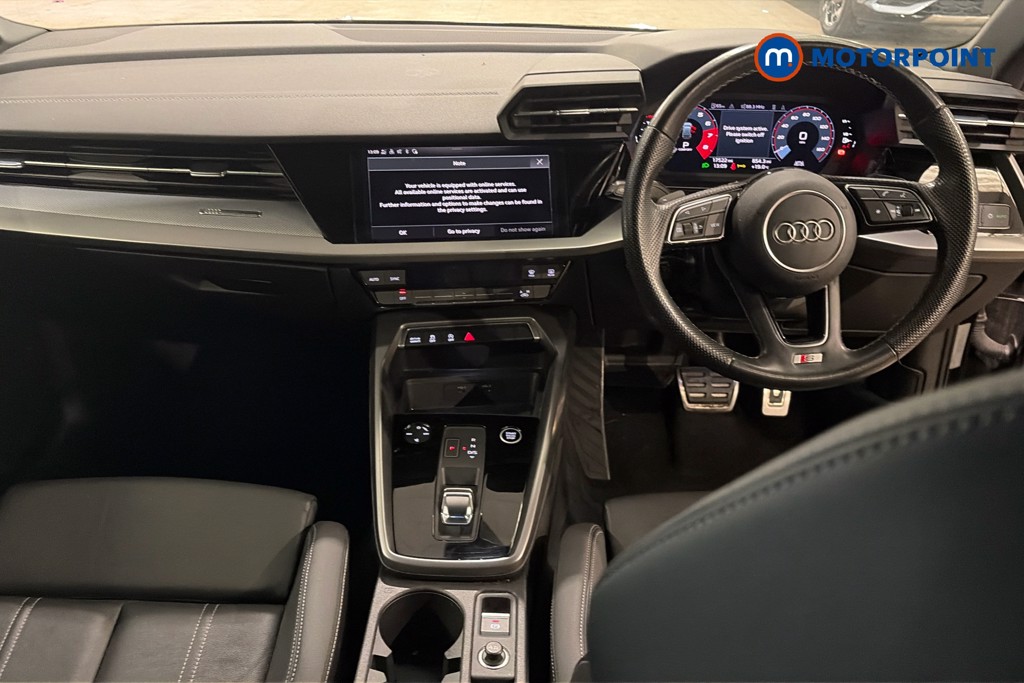 Audi A3 S Line Automatic Petrol Hatchback - Stock Number (1649458) - 1st supplementary image