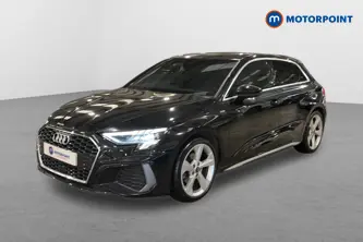 Audi A3 S Line Automatic Petrol Hatchback - Stock Number (1649458) - Passenger side front corner