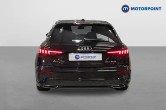Audi A3 S Line Automatic Petrol Hatchback - Stock Number (1649458) - Rear bumper