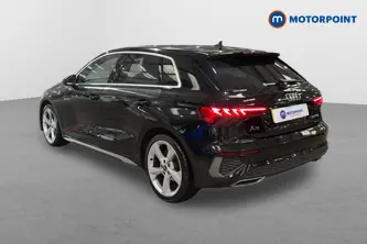 Audi A3 S Line Automatic Petrol Hatchback - Stock Number (1649458) - Passenger side rear corner