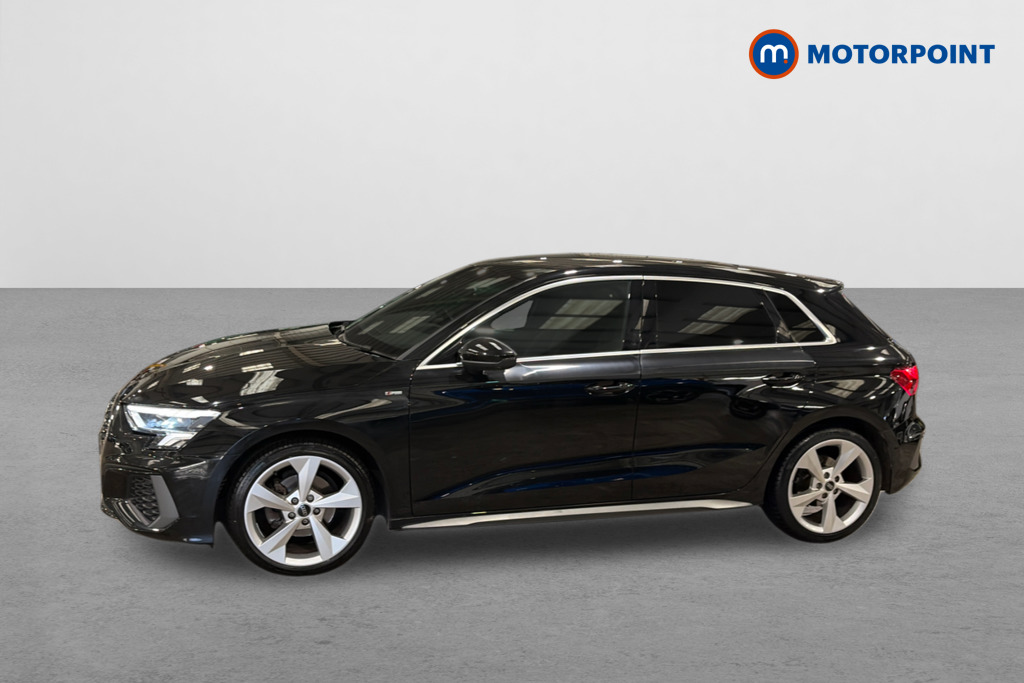 Audi A3 S Line Automatic Petrol Hatchback - Stock Number (1649458) - Passenger side