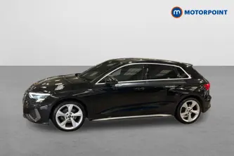 Audi A3 S Line Automatic Petrol Hatchback - Stock Number (1649458) - Passenger side