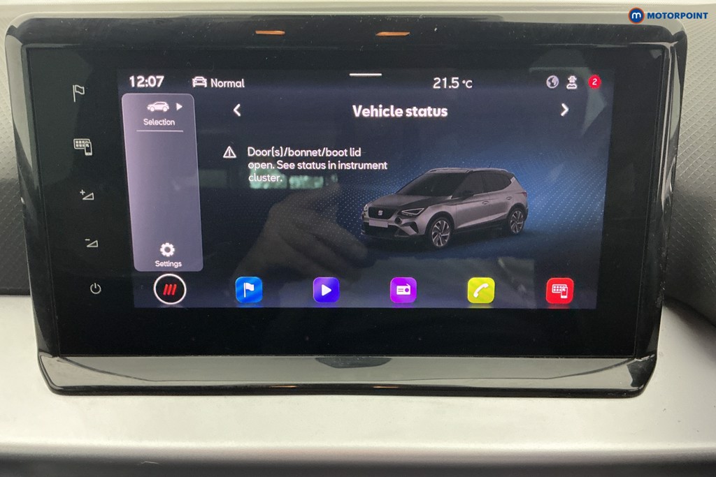 Seat Arona FR Manual Petrol SUV - Stock Number (1649460) - 2nd supplementary image