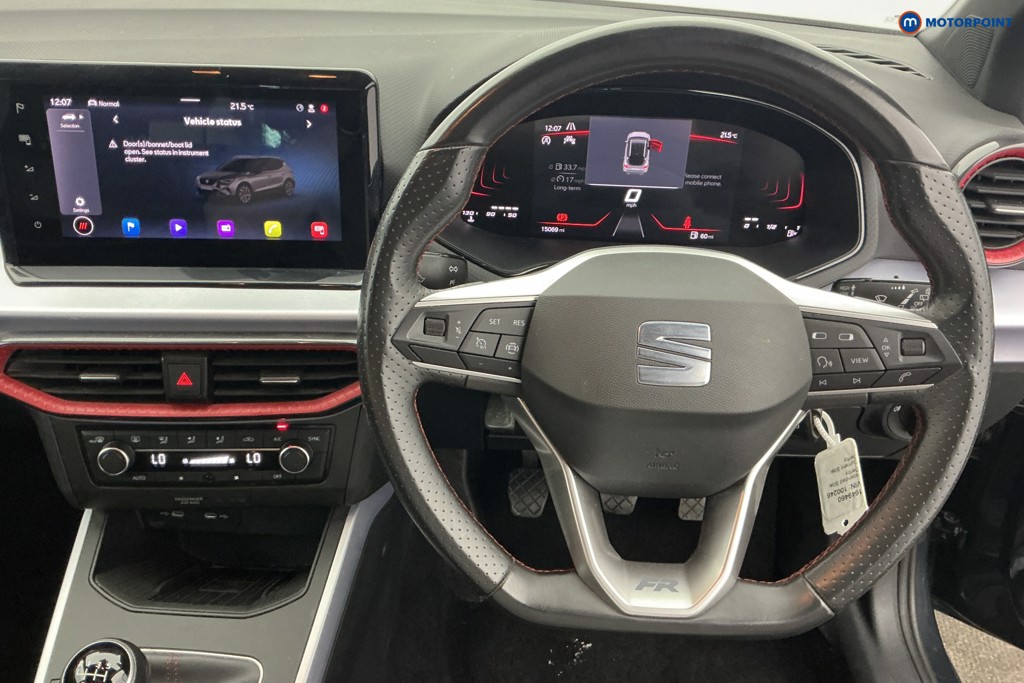 Seat Arona FR Manual Petrol SUV - Stock Number (1649460) - 1st supplementary image