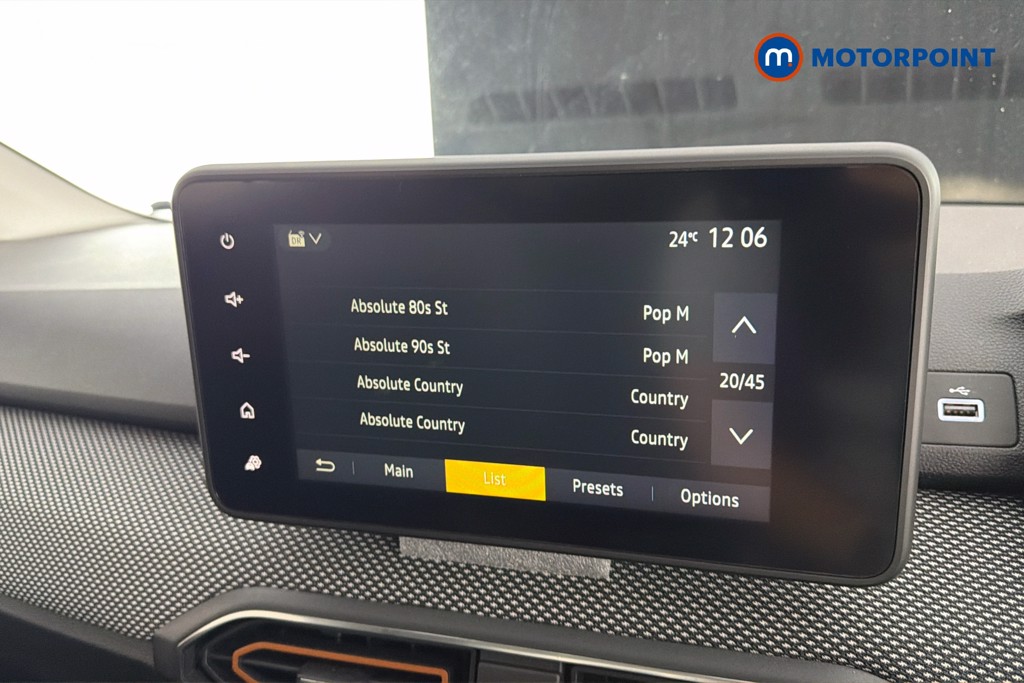 Dacia Sandero Stepway Comfort Manual Petrol Hatchback - Stock Number (1649690) - 9th supplementary image