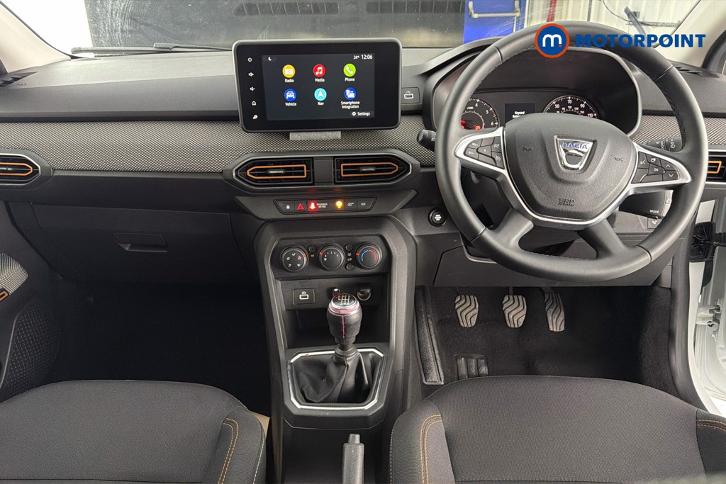 Dacia Sandero Stepway Comfort Manual Petrol Hatchback - Stock Number (1649690) - 1st supplementary image