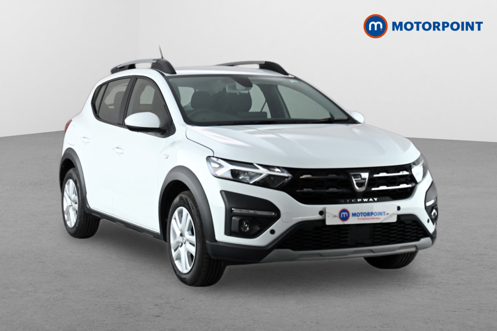 Dacia Sandero Stepway Comfort Manual Petrol Hatchback - Stock Number (1649690) - Drivers side front corner