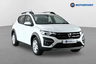Dacia Sandero Stepway Comfort Manual Petrol Hatchback - Stock Number (1649690) - Drivers side front corner