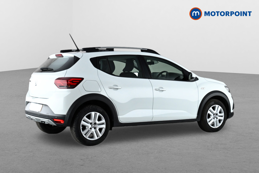 Dacia Sandero Stepway Comfort Manual Petrol Hatchback - Stock Number (1649690) - Drivers side rear corner