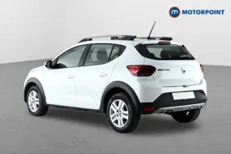 Dacia Sandero Stepway Comfort Manual Petrol Hatchback - Stock Number (1649690) - Passenger side rear corner
