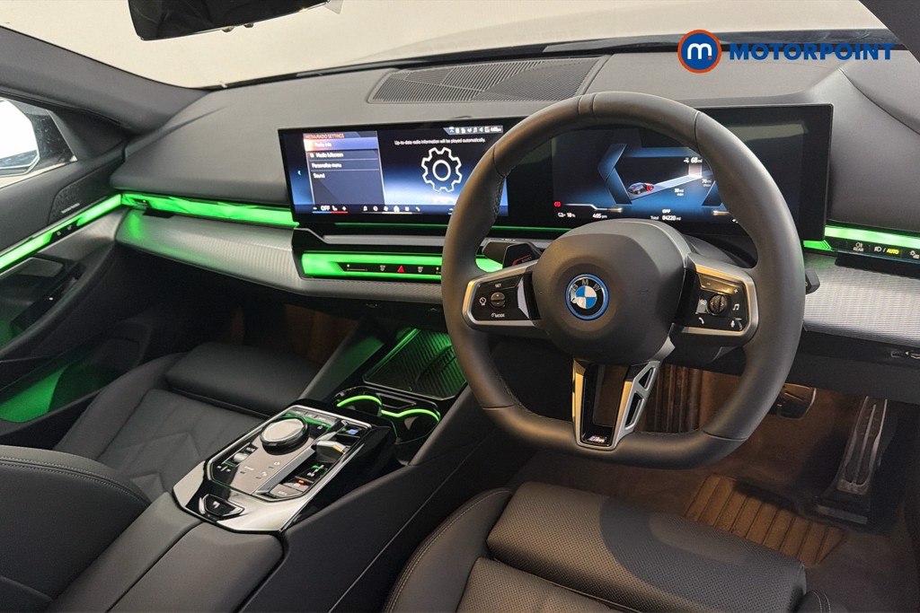 BMW I5 M Sport Automatic Electric Estate - Stock Number (1649733) - 1st supplementary image