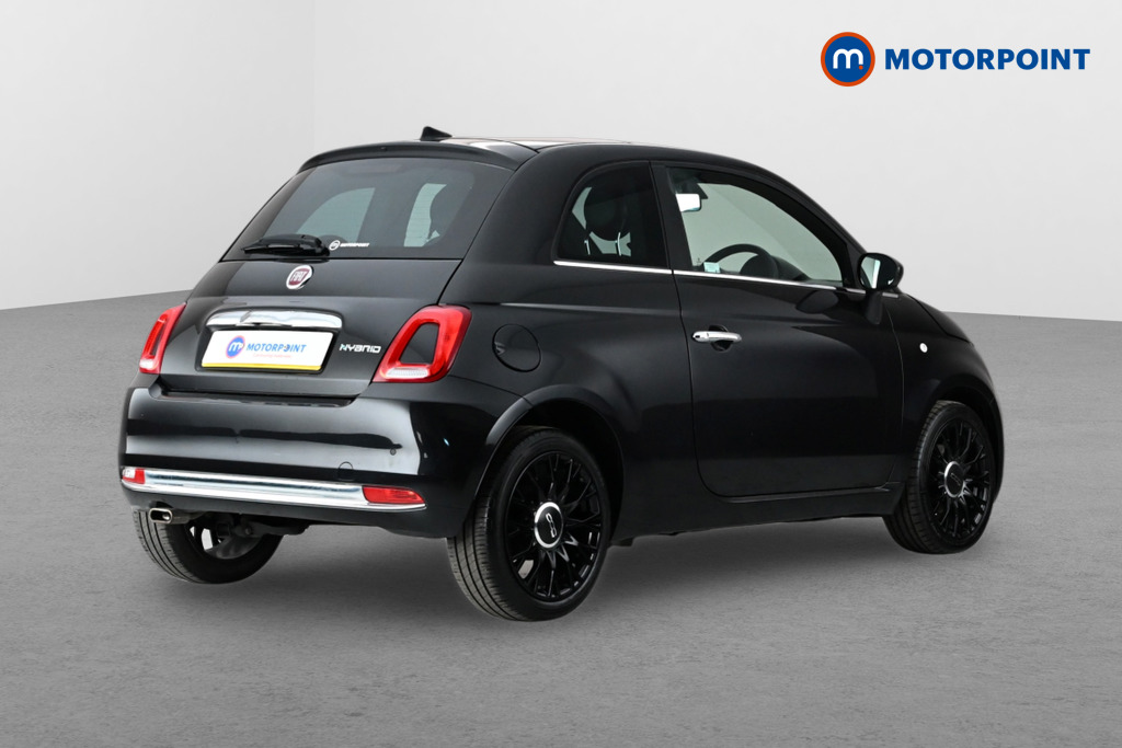 Fiat 500 1.0 Mild Hybrid 3Dr Manual Petrol Hatchback - Stock Number (1650125) - Drivers side rear corner