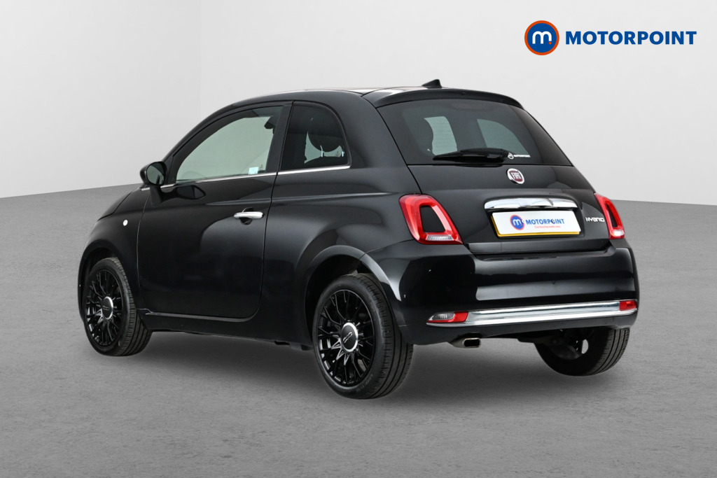 Fiat 500 1.0 Mild Hybrid 3Dr Manual Petrol Hatchback - Stock Number (1650125) - Passenger side rear corner