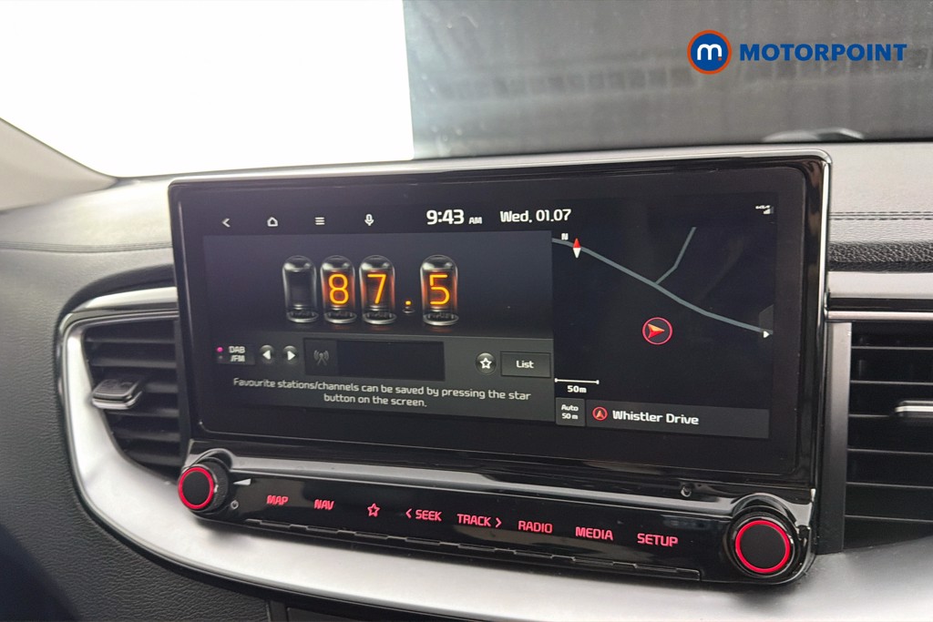 KIA Xceed 3 Manual Petrol Hatchback - Stock Number (1650274) - 9th supplementary image