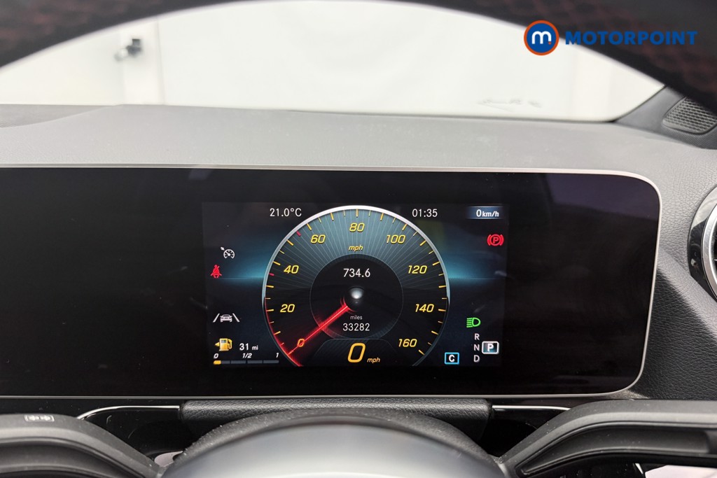 Mercedes-Benz B Class Amg Line Automatic Petrol Hatchback - Stock Number (1650463) - 10th supplementary image