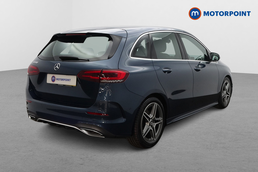 Mercedes-Benz B Class Amg Line Automatic Petrol Hatchback - Stock Number (1650463) - Drivers side rear corner