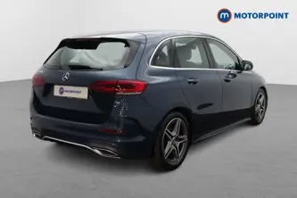 Mercedes-Benz B Class Amg Line Automatic Petrol Hatchback - Stock Number (1650463) - Drivers side rear corner