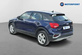 Audi Q2 Sport Automatic Petrol SUV - Stock Number (1650629) - Drivers side rear corner