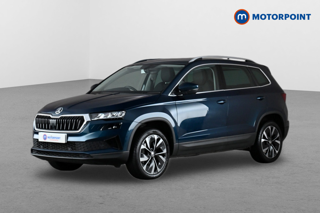 Skoda Karoq Se L Automatic Petrol SUV - Stock Number (1650847) - Passenger side front corner