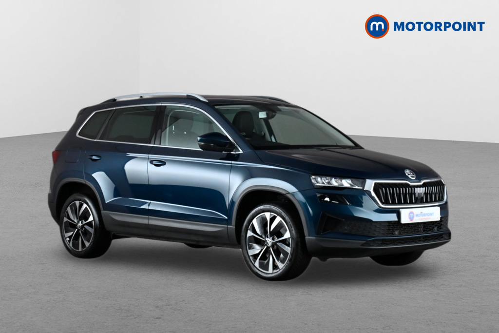 Skoda Karoq Se L Automatic Petrol SUV - Stock Number (1650847) - Drivers side front corner