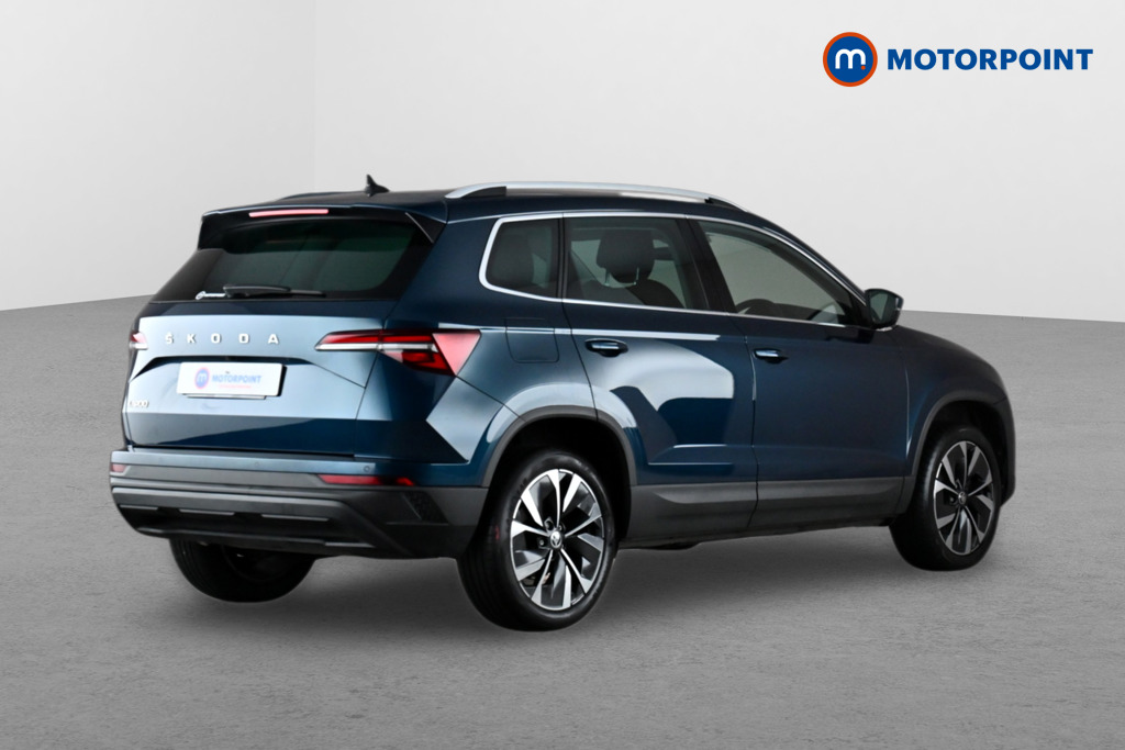 Skoda Karoq Se L Automatic Petrol SUV - Stock Number (1650847) - Drivers side rear corner