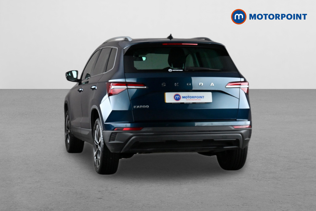 Skoda Karoq Se L Automatic Petrol SUV - Stock Number (1650847) - Rear bumper
