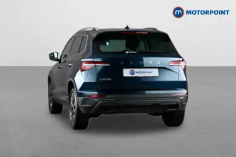 Skoda Karoq Se L Automatic Petrol SUV - Stock Number (1650847) - Rear bumper