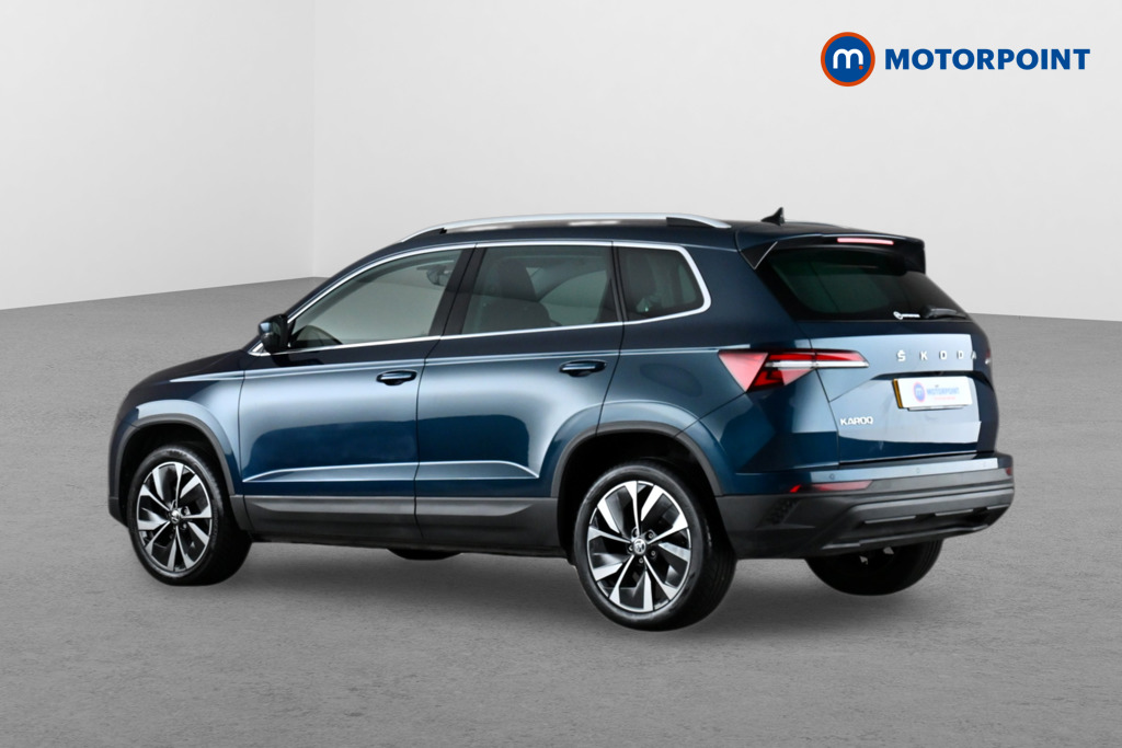 Skoda Karoq Se L Automatic Petrol SUV - Stock Number (1650847) - Passenger side rear corner