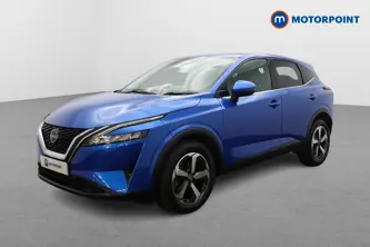 Nissan Qashqai N-Connecta Manual Petrol SUV - Stock Number (1651266) - Passenger side front corner