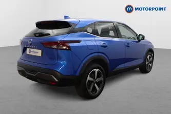 Nissan Qashqai N-Connecta Manual Petrol SUV - Stock Number (1651266) - Drivers side rear corner
