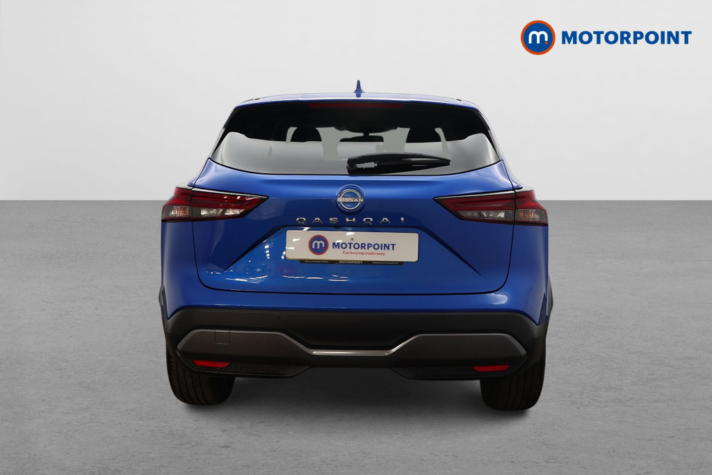 Nissan Qashqai N-Connecta Manual Petrol SUV - Stock Number (1651266) - Rear bumper