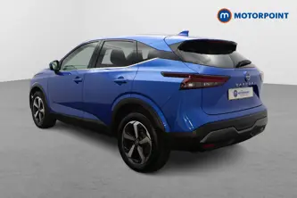 Nissan Qashqai N-Connecta Manual Petrol SUV - Stock Number (1651266) - Passenger side rear corner