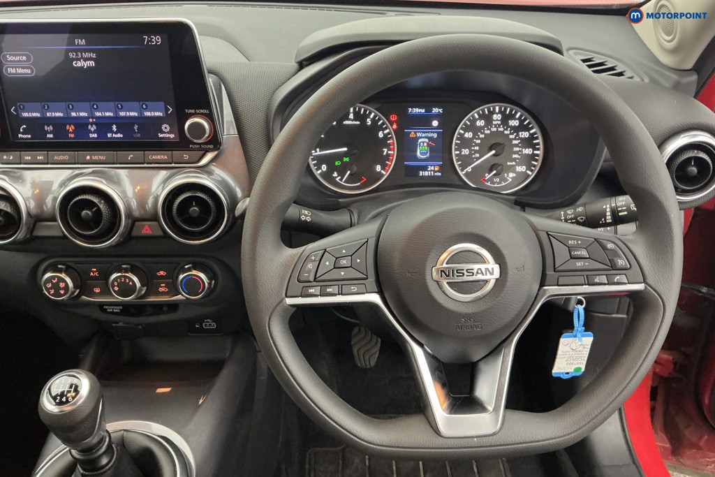 Nissan Juke Acenta Manual Petrol SUV - Stock Number (1651393) - 1st supplementary image