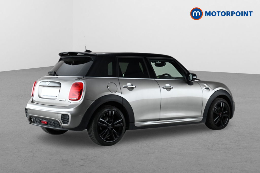 Mini Hatchback Cooper Sport Manual Petrol Hatchback - Stock Number (1651497) - Drivers side rear corner