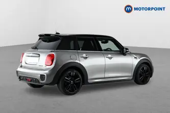 Mini Hatchback Cooper Sport Manual Petrol Hatchback - Stock Number (1651497) - Drivers side rear corner