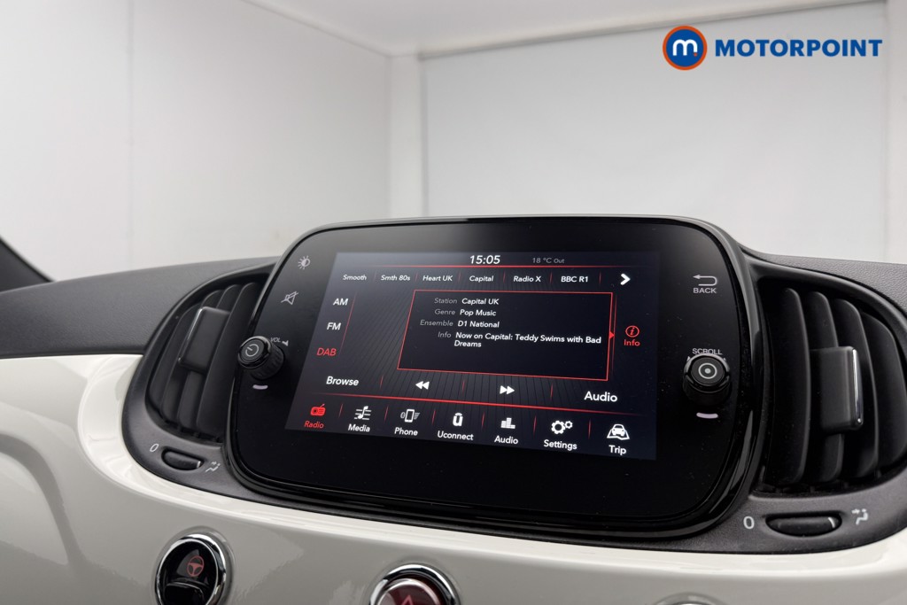 Fiat 500 Dolcevita Manual Petrol Hatchback - Stock Number (1651777) - 11th supplementary image