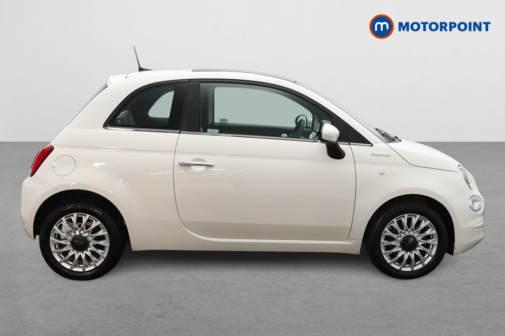 Fiat 500 Dolcevita Manual Petrol Hatchback - Stock Number (1651777) - Drivers side