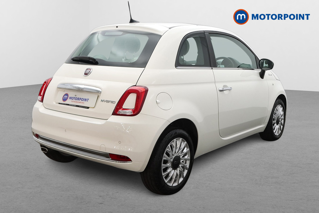 Fiat 500 Dolcevita Manual Petrol Hatchback - Stock Number (1651777) - Drivers side rear corner