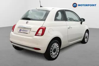 Fiat 500 Dolcevita Manual Petrol Hatchback - Stock Number (1651777) - Drivers side rear corner